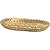 Travessa De Vidro Oval Angelica Ambar