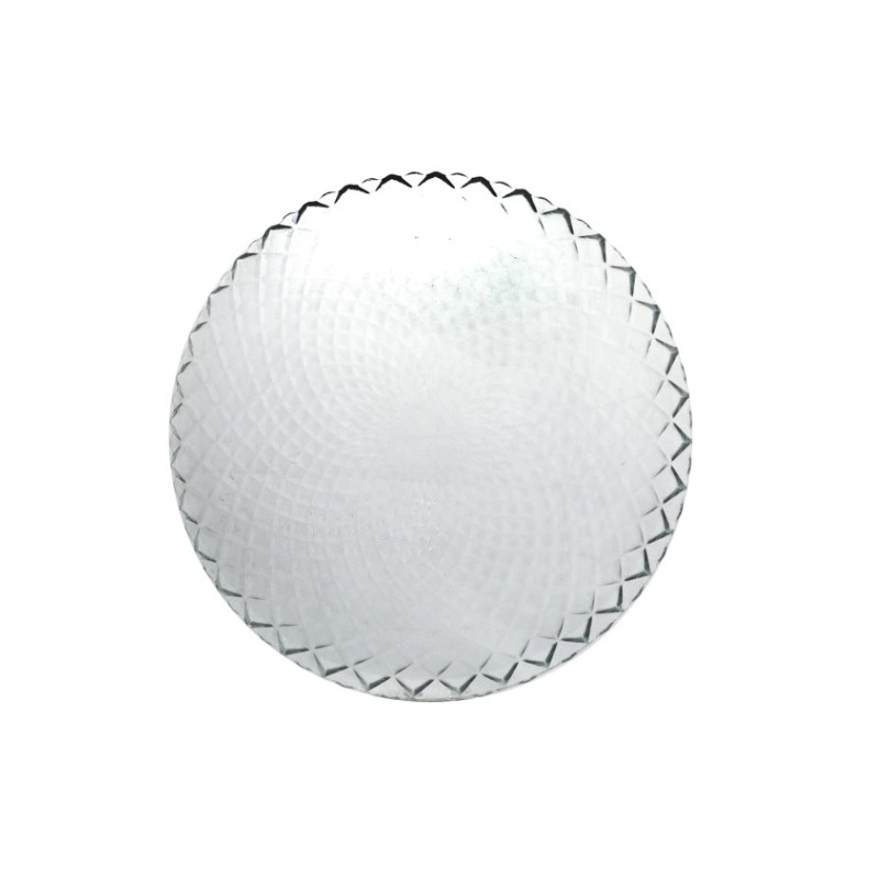 Prato Raso De Vidro 26 CM