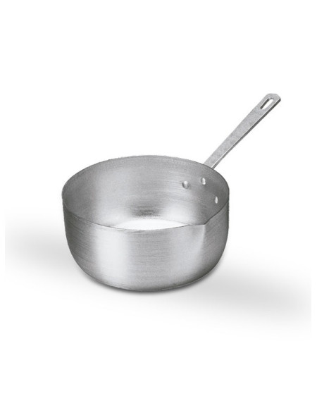 Caçarola c/ Bico Nº22 Alumínio Profissional Ø22cm