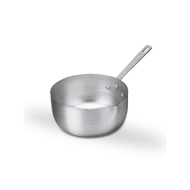 Caçarola c/ Bico Nº22 Alumínio Profissional Ø22cm
