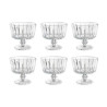 Jogo De Taça P/ Sobremesa 06 PCS 240 ML
