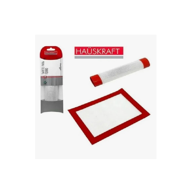 Tapete de Silicone Para Forno 30 x 21 Cm