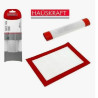 Tapete de Silicone Para Forno 30 x 21 Cm