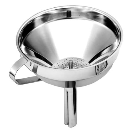 Funil Com Peneira 15 CM