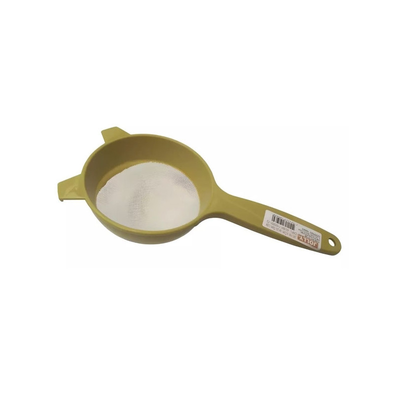 Peneira Polipropileno Malha Fina 16 CM cores variadas