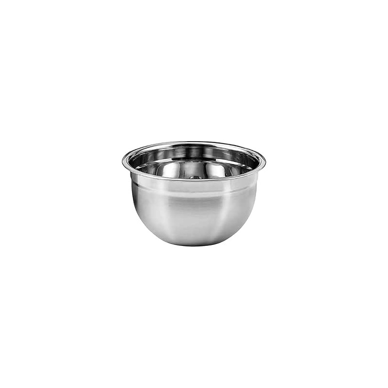Tigela Redonda Funda Inox Ø28cm