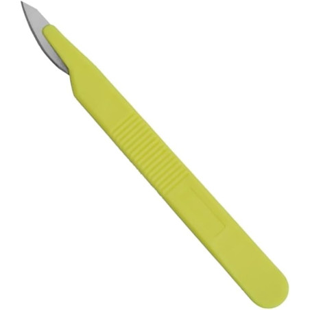 Bisturi Para Pão Aço Inox Descartável N.22