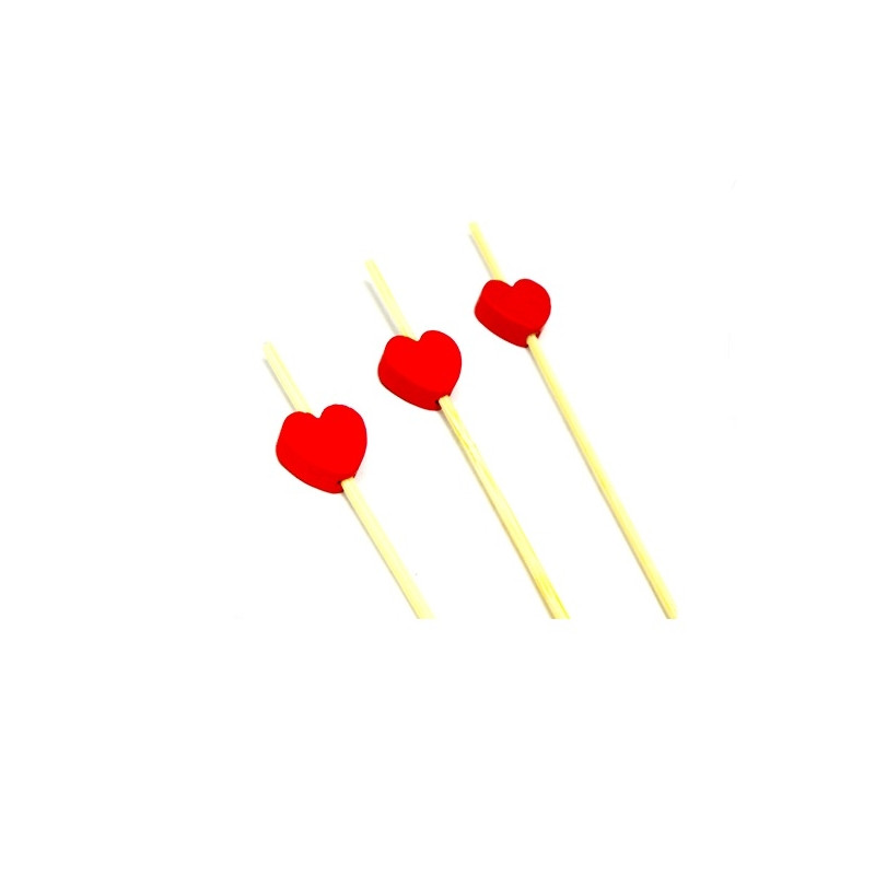 Palito P/Petisco Enfeite 12 CM