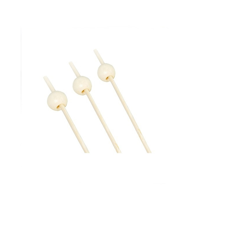 Palito em Bambu P/Petisco 12 cm