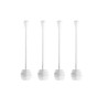 Meleira Plastica 04 PCS