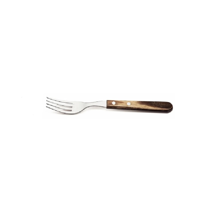 Garfo Churrasco Jumbo Marrom