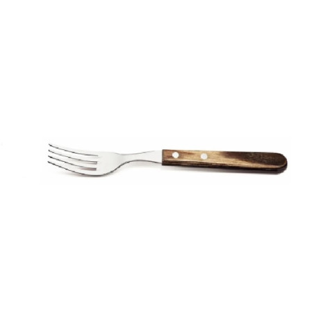 Garfo Churrasco Jumbo Marrom