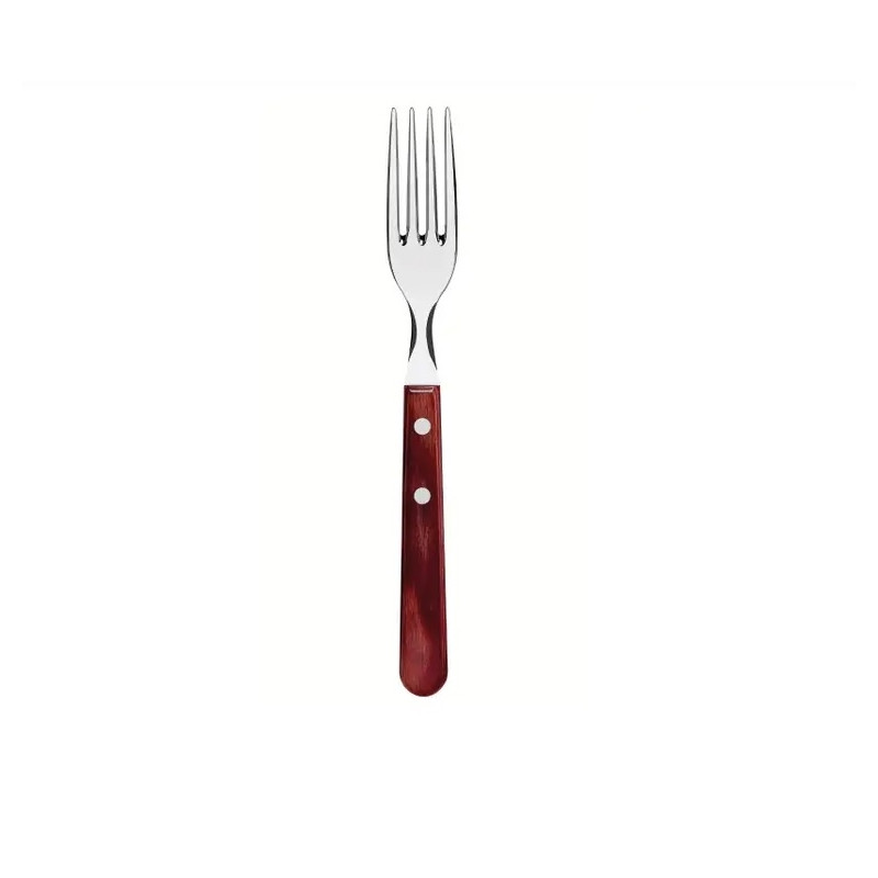 Garfo Churrasco Jumbo Vermelho