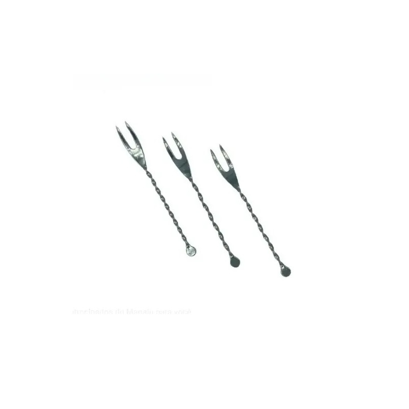 Garfo De Petisco 03 Pcs