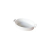 Travessa Refrataria Ret. Porcelana 35.5X21.5X7.1 CM