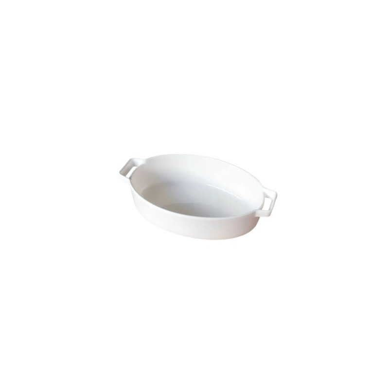 Travessa Refrataria Ret. Porcelana 35.5X21.5X7.1 CM