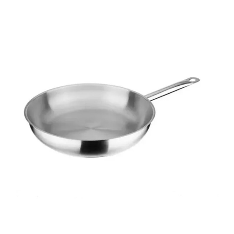 Frigideira Aço Inox 28X6 CM