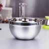 Tigela Redonda Funda Inox Ø28cm