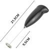 Misturador Bebidas Mini Mixer 21,5cm