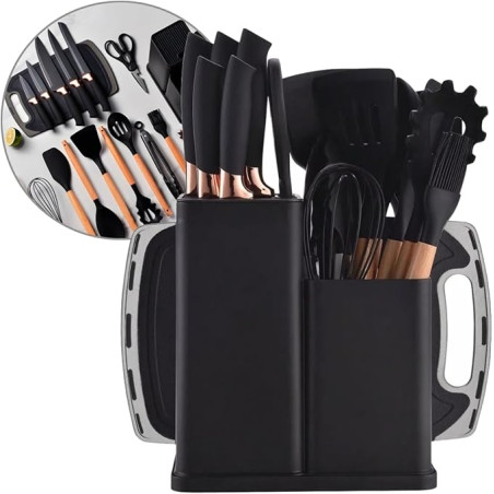 Kit De Utensílios Califórnia 19 pcs