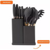 Kit De Utensílios Califórnia 19 pcs