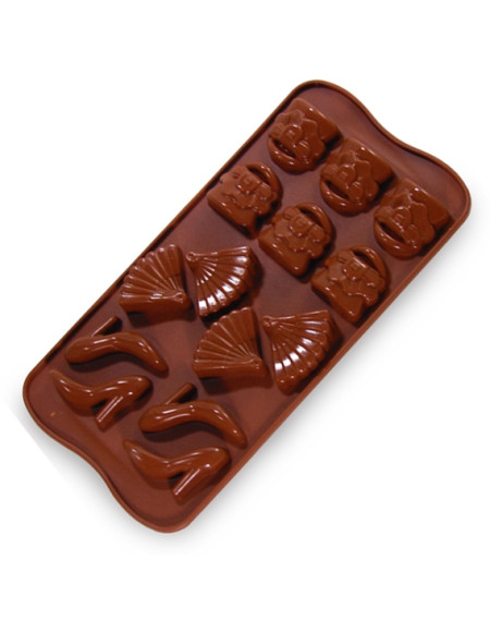 Forma Silicone Para Bombom