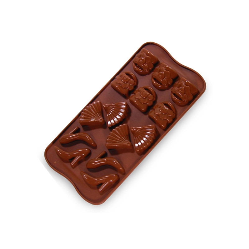 Forma Silicone Para Bombom