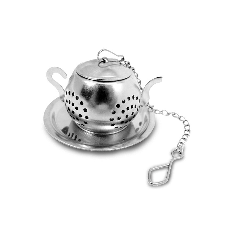 Infusor De Chá Inox Chaleira