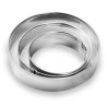 JG De Cortador Inox Redondo 03 PCS