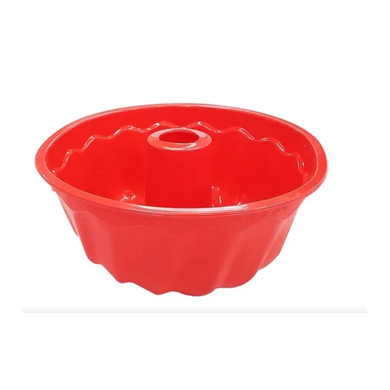 Forma Vazada Funda Silicone 25CM