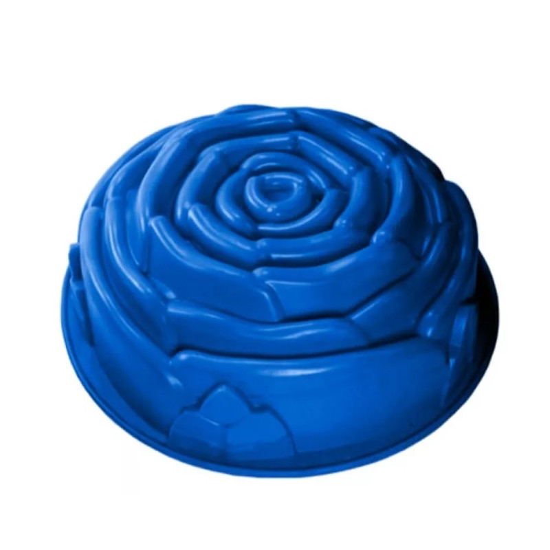 Forma De Silicone Rosa