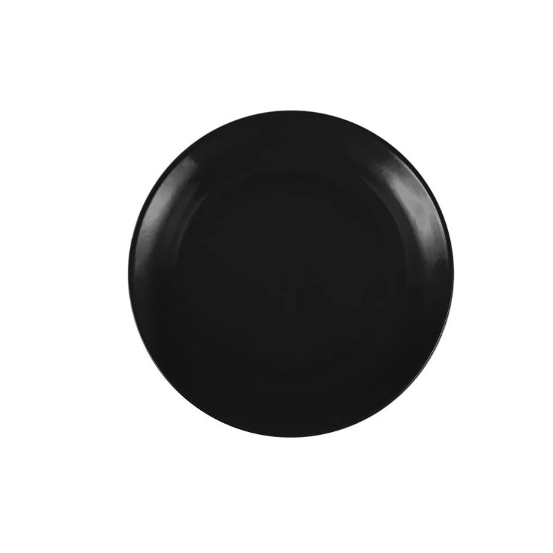 Prato Raso Coupe Esmalte Preto 27CM