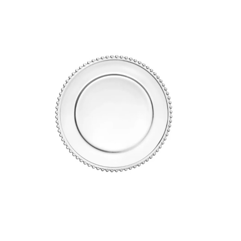 Sousplat Crystal Points 31.5 CM