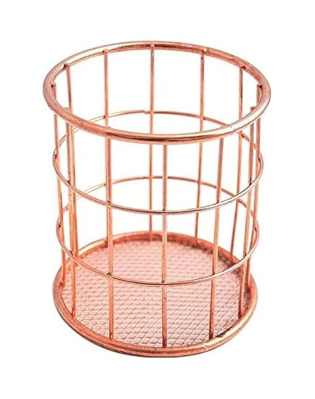 Porta Talher Aco Rose Gold
