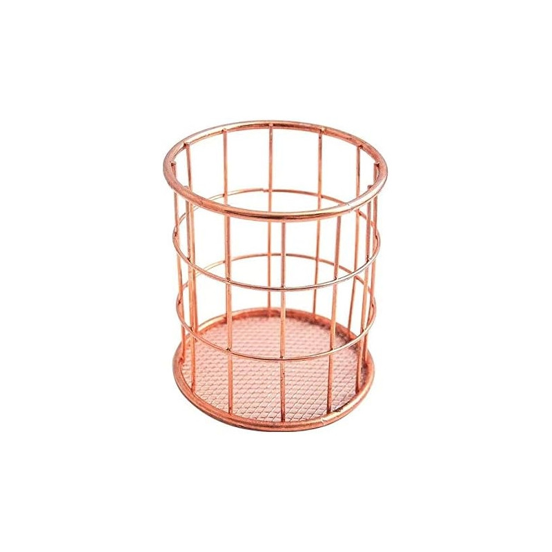 Porta Talher Aco Rose Gold