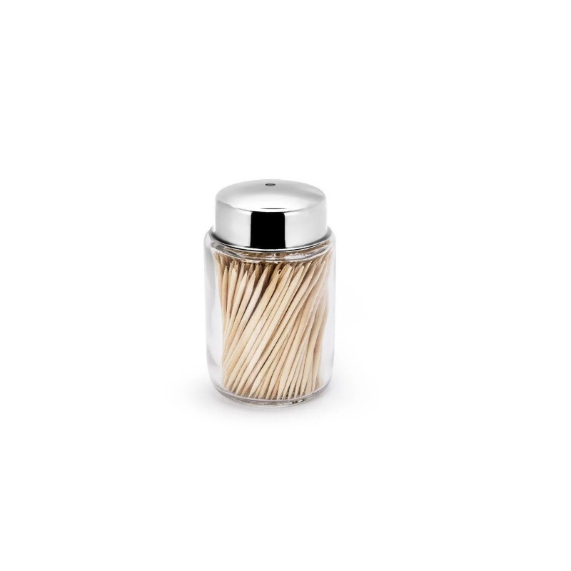 Paliteiro de Vidro com tampa 150 ML
