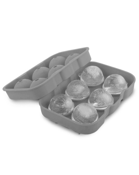 Forma de Gelo em Silicone Esférica 06 Cavidades