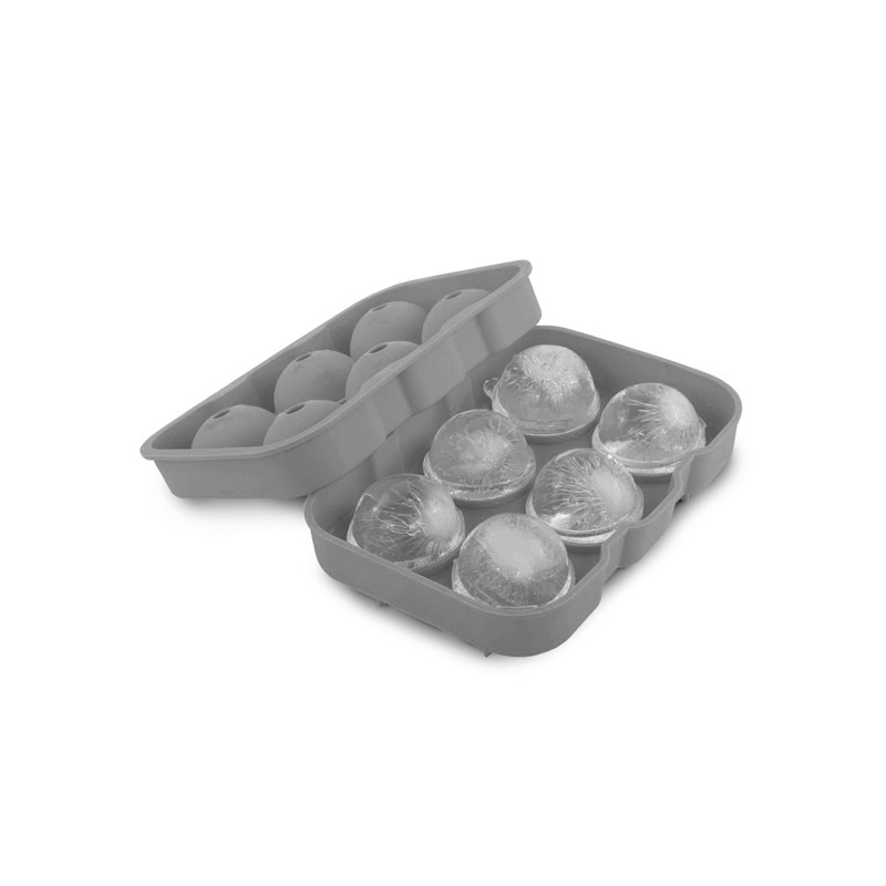 Forma de Gelo em Silicone Esférica 06 Cavidades