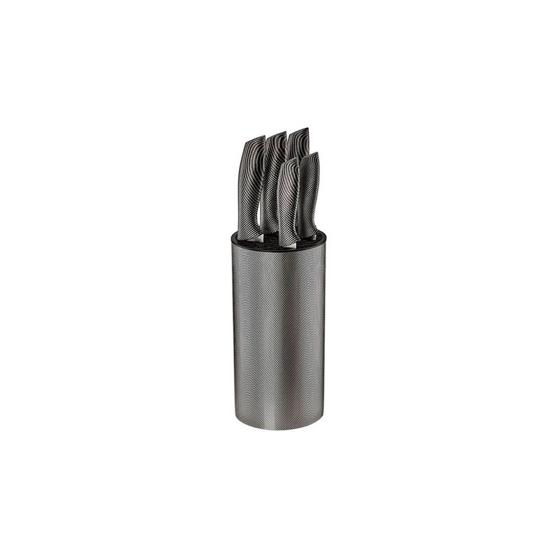 Jogo De Faca Com Cepo 06 pcs