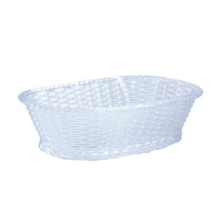 Porta Pão Oval Acrílico 30X21 CM