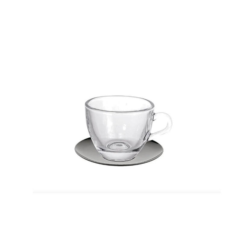 Jogo de Xícara Cafe Tiffany 85 ML 4 PCS