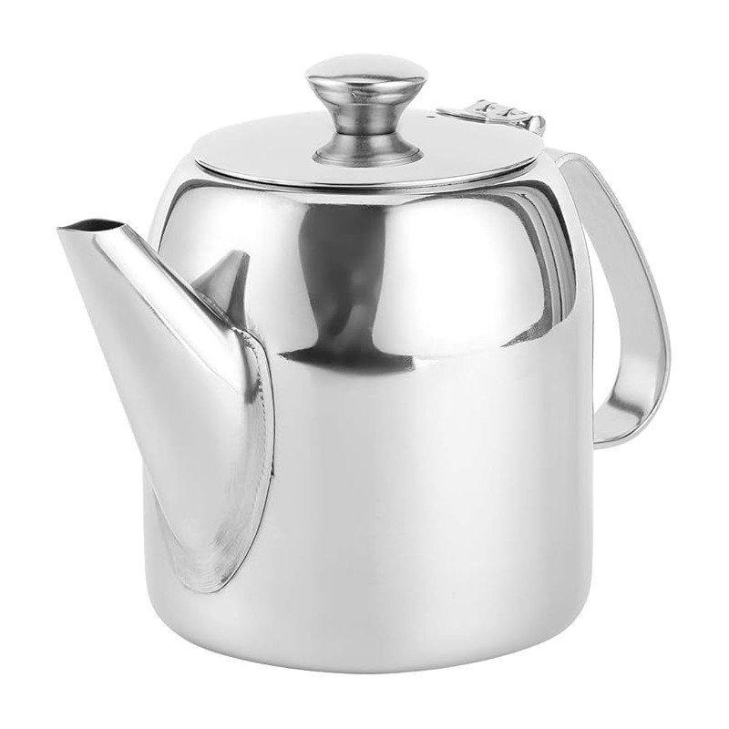Bule em Aço Inox para Chá e Café 320 ML