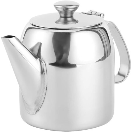 Bule em Aço Inox para Chá e Café 320 ML