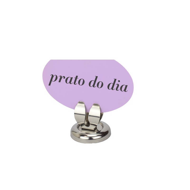 Clip Menu Para Cartão