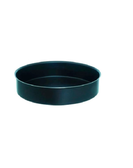 Assadeira Redonda Antiaderente Alta 16x7 CM