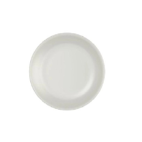 Prato S/Mesa Coupe Esmalte Branco 20CM