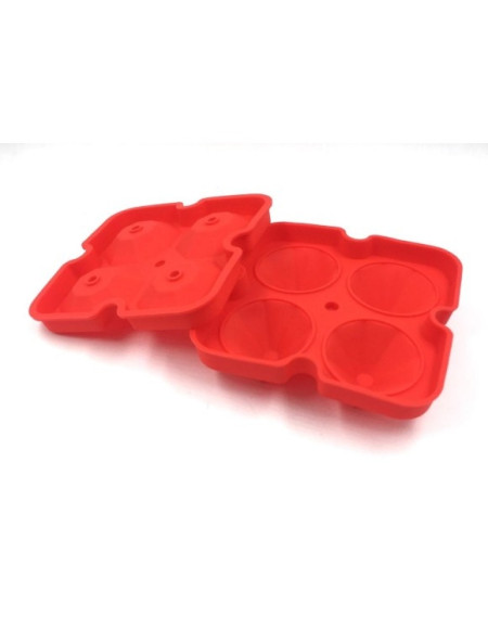 Forma Gelo Silicone 04 Comp. Diamante