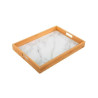 Bandeja De Bambu 34.6X24.7 CM