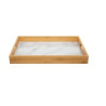 Bandeja De Bambu 34.6X24.7 CM