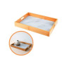 Bandeja De Bambu 39X27.7X4.5 CM